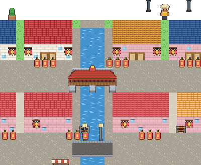 Phố cổ Hội An trong game